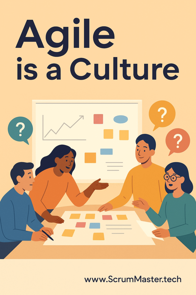 Agile and Scrum Master Training online by ScrumMaster.Tech