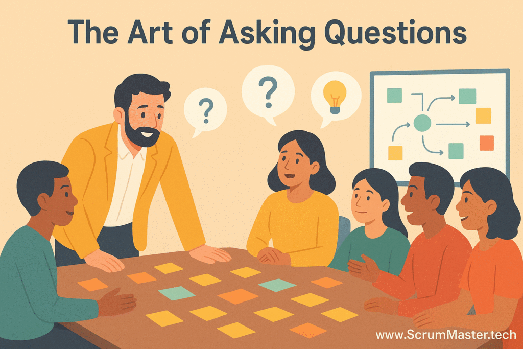 Agile and Scrum Master Training online by ScrumMaster.Tech