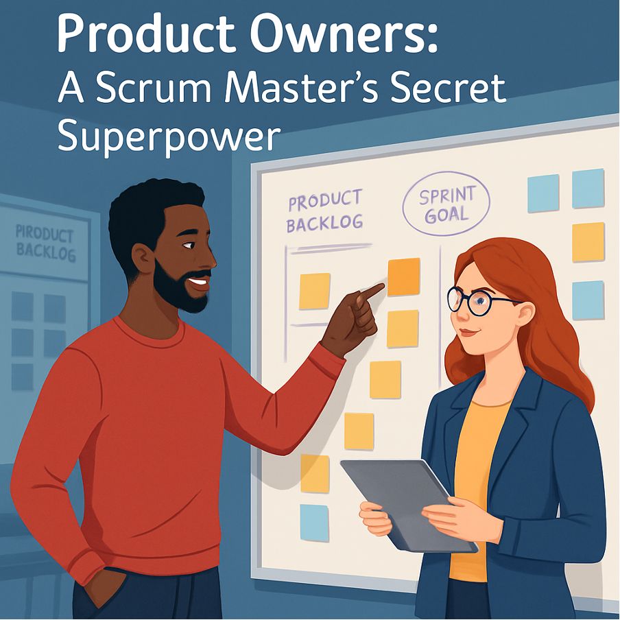 product owner and Agile and Scrum Master Training online by ScrumMaster.Tech