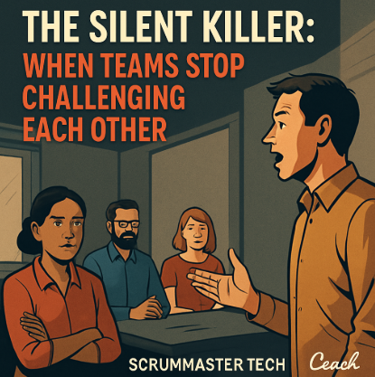 Agile and Scrum Master Training online by ScrumMaster.Tech