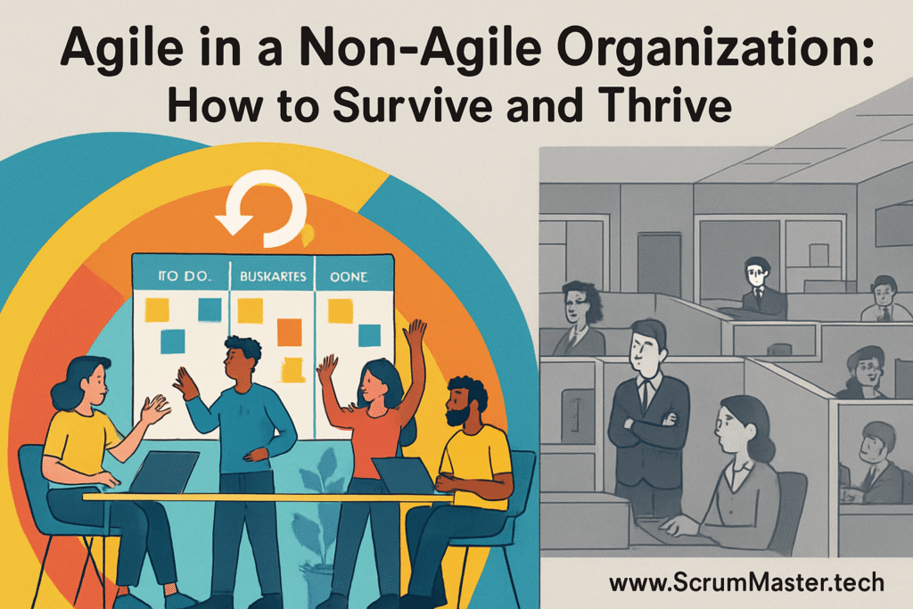 Agile and Scrum Master Training online by ScrumMaster.Tech